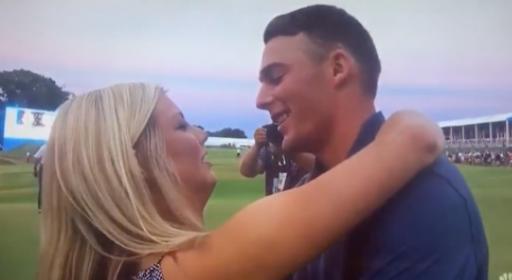 TaylorMade signs the &quot;guy that once got friend zoned&quot; after PGA Tour victory
